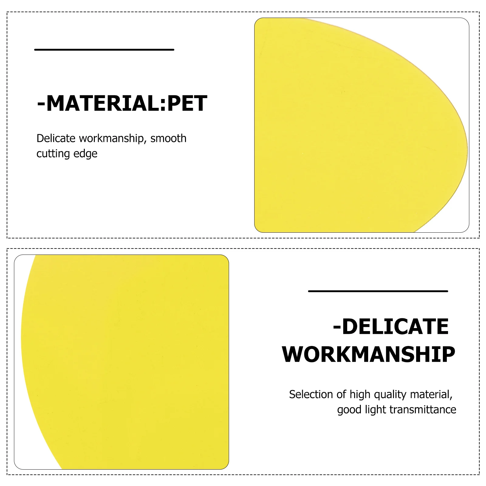 

10Pcs Sunset Atmosphere Light Color Film 66mm Spot Lamp Gel Filters Photo Color Correction Lighting Effects Colour Filter Sheet