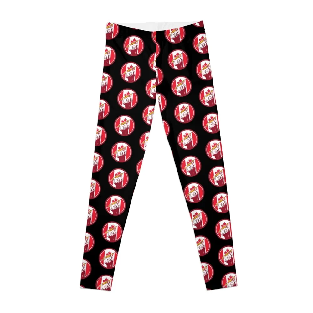 

Canadian Electrician CANADA Flag Icon Leggings sport legging sports shirts gym Womens Leggings