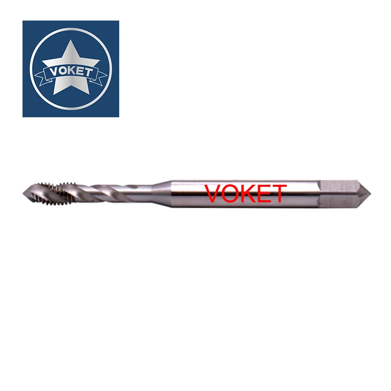 1 Chiếc HSSE-M35 HSS DIN371 Xoắn Ốc Fluted Tập M2 M3 M4 M5 M6 M8 M10 M12 M14 M16 M18 M20 m22 M24 M27 M30 Máy Vít Ren Vòi