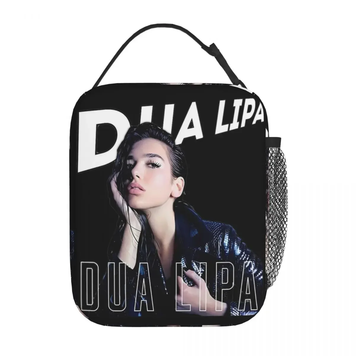 Insulated Lunch Box D-Dua Lipa Singer Pop Radical Optimism Album Storage Food Box Fashion Thermal Cooler Lunch Box For School