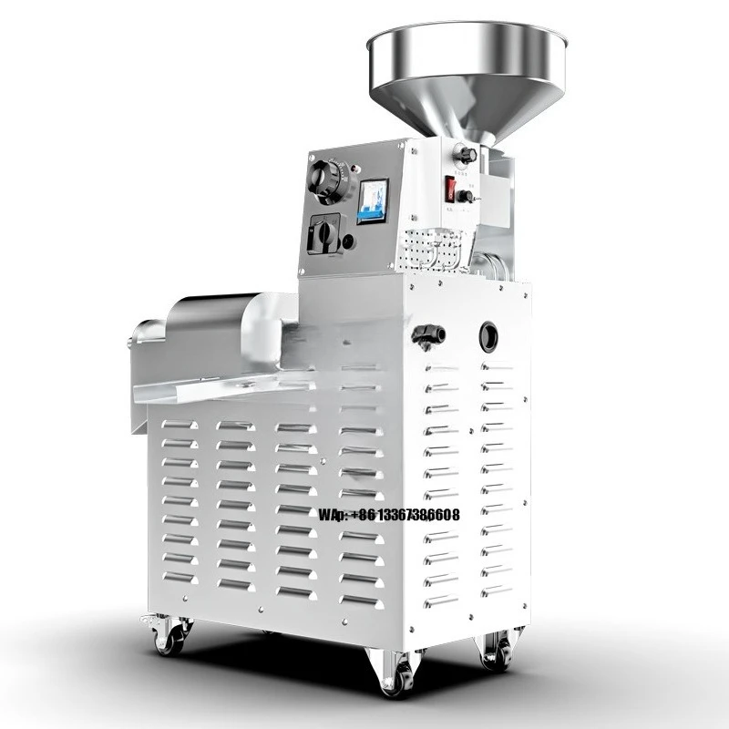 

Professional /Mustard Seed /brook Feather Commercial Oil Press Machine With Filter