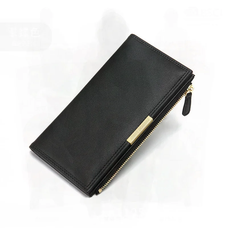 haitao-carteira-feminina-de-couro-pu-simples-estilo-japones-coreano-porta-cartoes-bolsa-urbana-minimalista-cor-solida