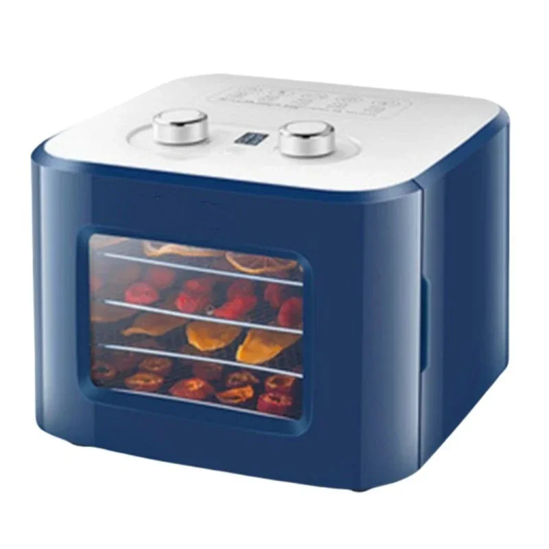 

Vegetable Air Dryer Dehydrator Dried Meat Snacks Dissolving Beans Pet Small Food Dryer Household