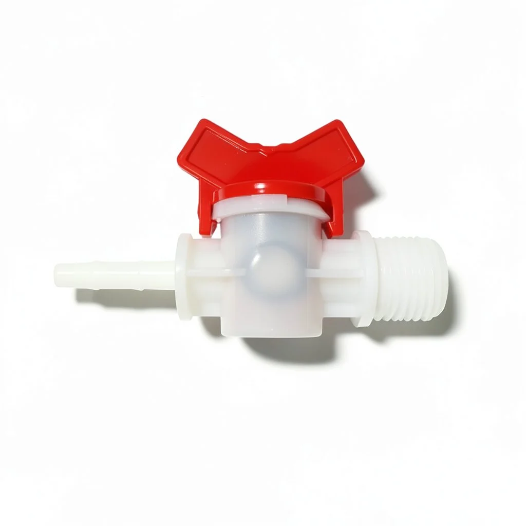 

MJ-K6-G1/2 Braided Tube 6mm to G1/2 External Thread Fitting PP