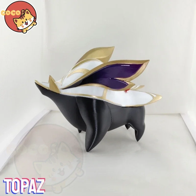 Game Honkai Star Rail Topaz Cosplay Prop Star Rail Cosplay Topaz Plastics Prop Numby 31cm Long Cosplay Prop CoCos