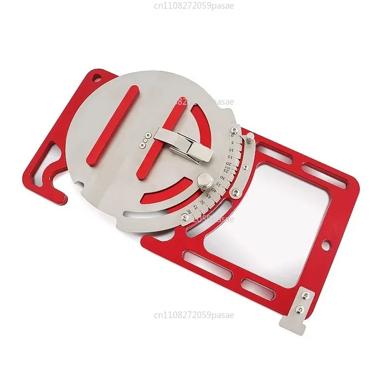 

Woodworking square adjustable guide rail electric circular saw rail engraving machine opening auxiliary rail