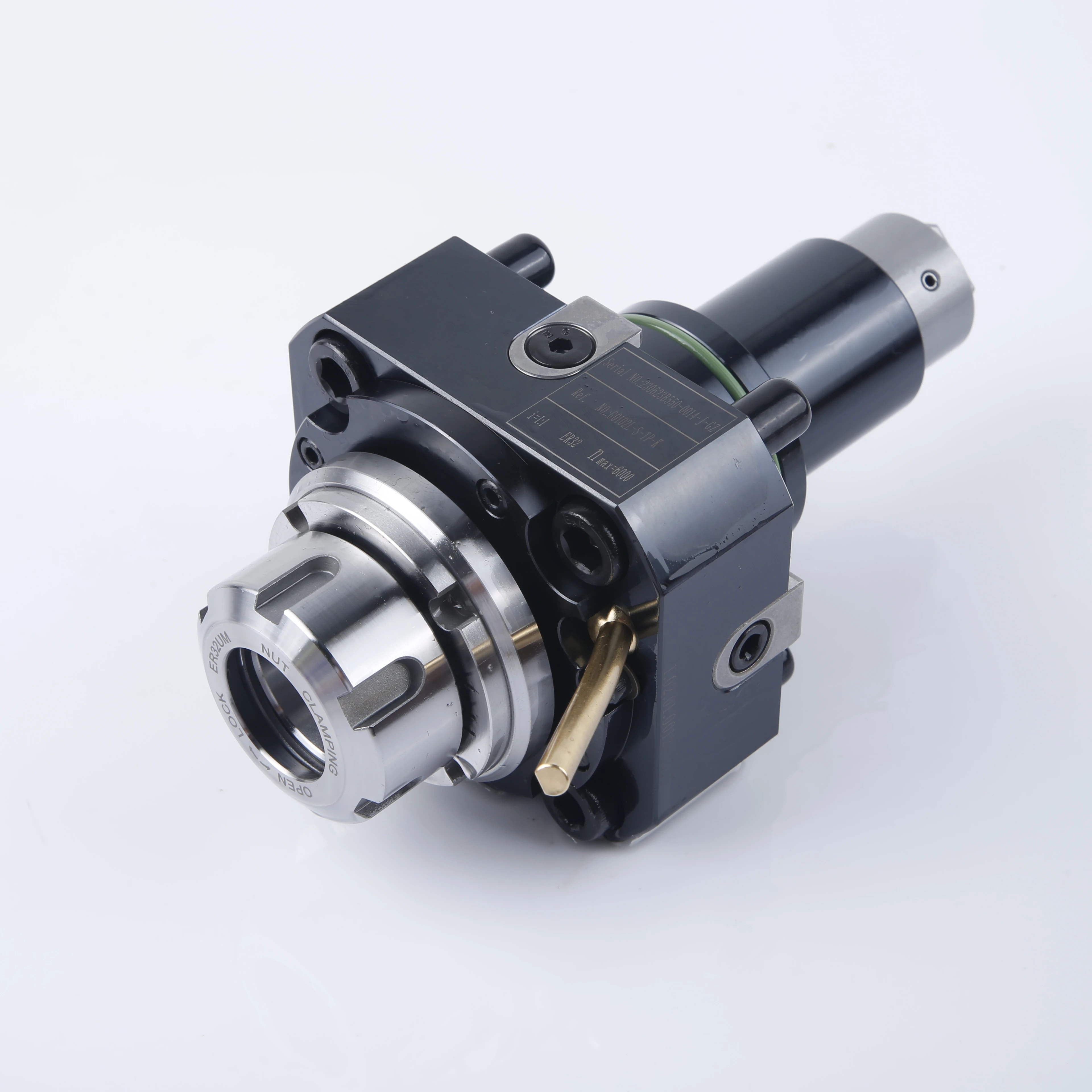 

0-degree Drive Tool Holder 40/45/BMT55/BMT65/BMT75 90 Series CNC Lathe Tool Holder