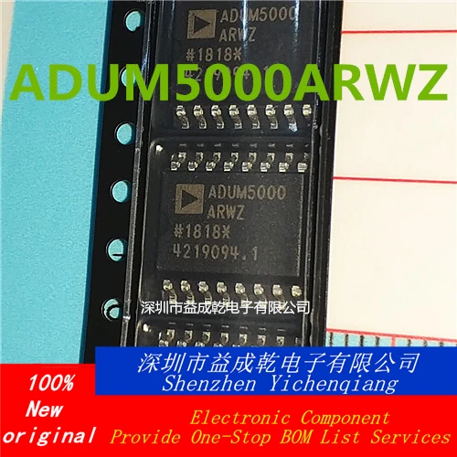 ADUM5000ARWZ ADUM5000ARW ADUM5000 SOP16 Digital isolator is brand new and original.