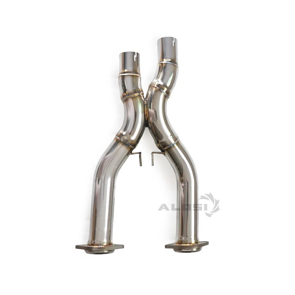 Suitable for ALOSI Stainless Steel Catback Exhaust Pipe Ferrari Enzo 6.0L 2002-2009