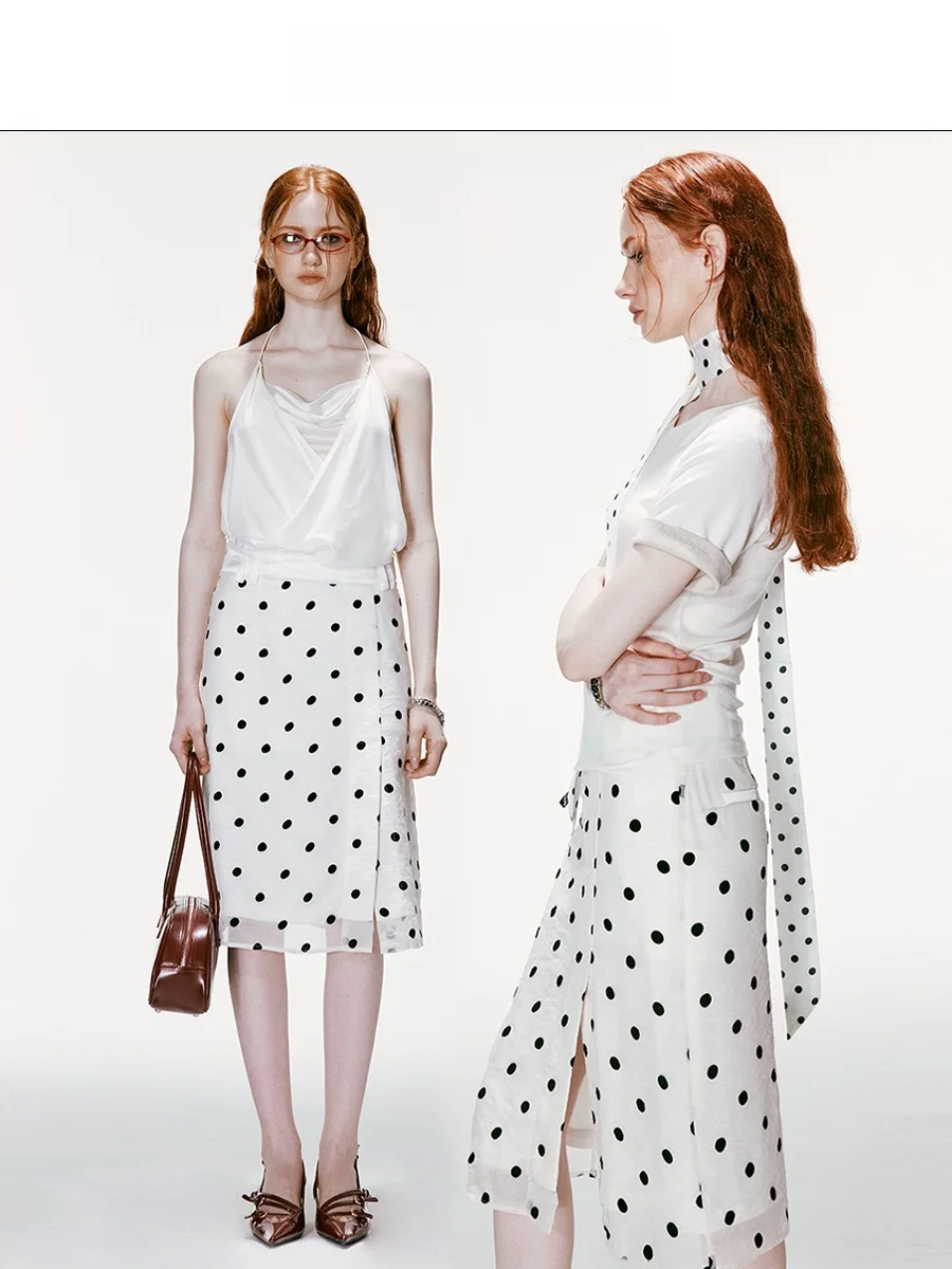 Acetate Lace Polka …