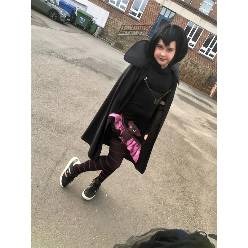 مافيس عيد الميلاد أزياء الهالوين لفتاة كرنفال فندق T-ترانسيلفانيا مافيس تأثيري فستان بتصميم حالم مصاص دماء الطفل الكبار النساء