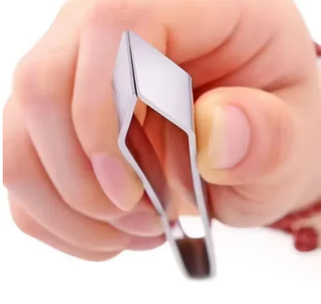 430 Stainless Steel Fish Bone Tweezers Pincer Clip Puller Remover Tongs Kitchen Gadgets Fish Bone Plucking Clamp