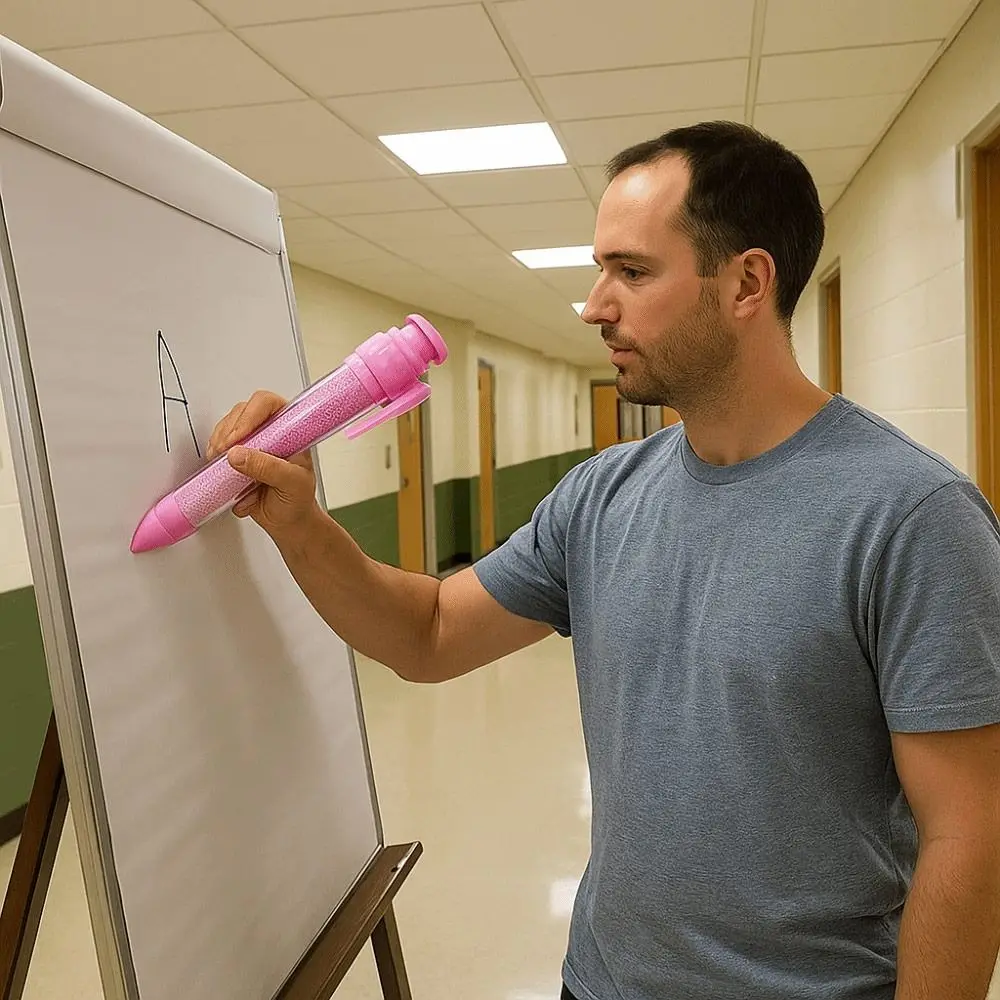 

Креативная пластиковая большая шариковая ручка, большие канцелярские принадлежности, большая ручка для письма, новинка, игрушка, огромная нейтральная ручка, забавный подарок