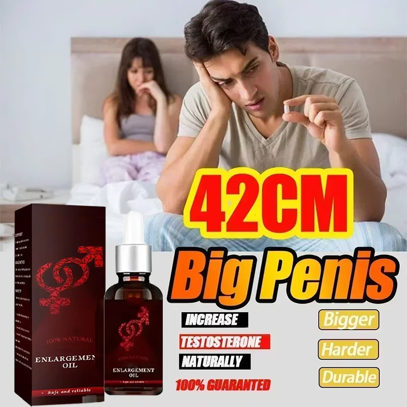 Bestseller Penis Erhöhen Verdickung Ätherische Öle Massage Öl Penis Creme für Mann 18+ Große Vergrößerung Gel Vergrößern Dick Wachsen