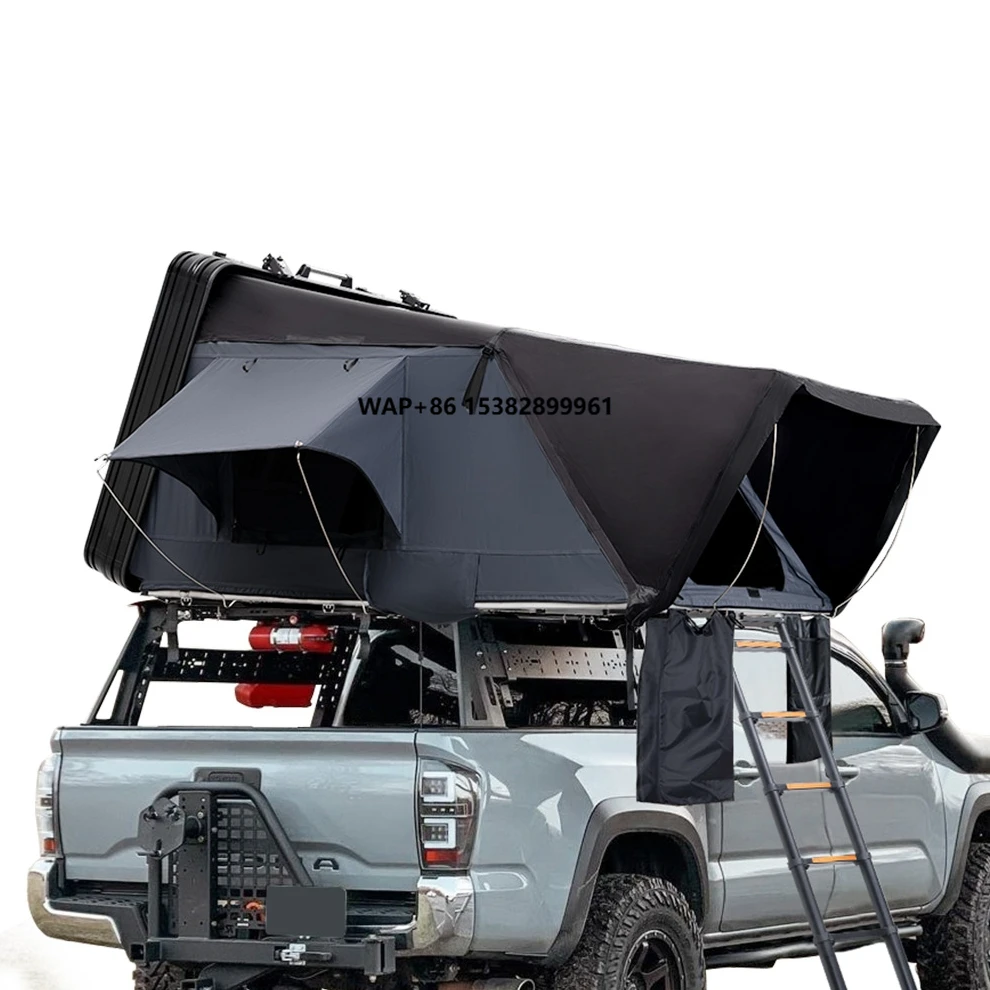 

Factory Direct Sale Land 2025 New Design UV Protection Side Opening ABS Hard Shell Roof Tent Spacious Space Tent Camping Tent