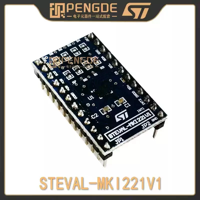 Carte adaptatrice d'évaluation STEVAL-MKI221V1 ST, compatible avec la prise standard DIL 24