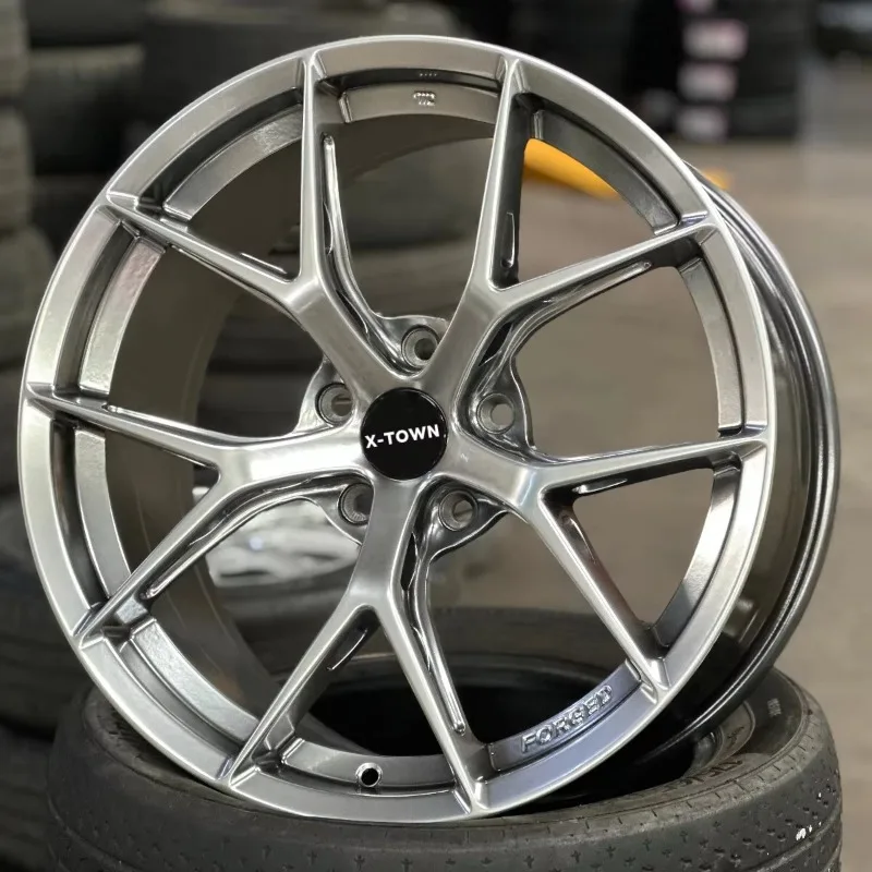 Silver 17 18 19 20 21 22 24 Inch Private Custom Forged Wheels For BMW M3 M4 M5 For Toyota XSE10 MXPA10 GR86 For Audi RS6 RS7 RS4
