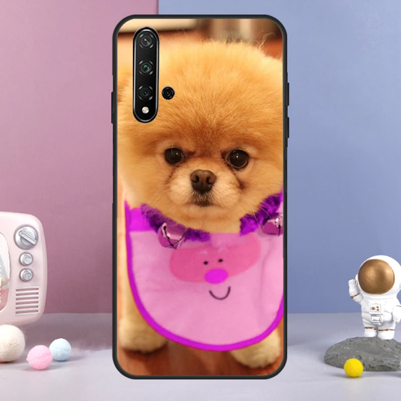 Pomeranian Dogs Dog Colorful Case For Huawei Nova 11 Pro 11i 8i 3i 9 10 SE 5T Y60 Y61 Y70 Y90 Y91 P20 P30 P40 Lite Cover