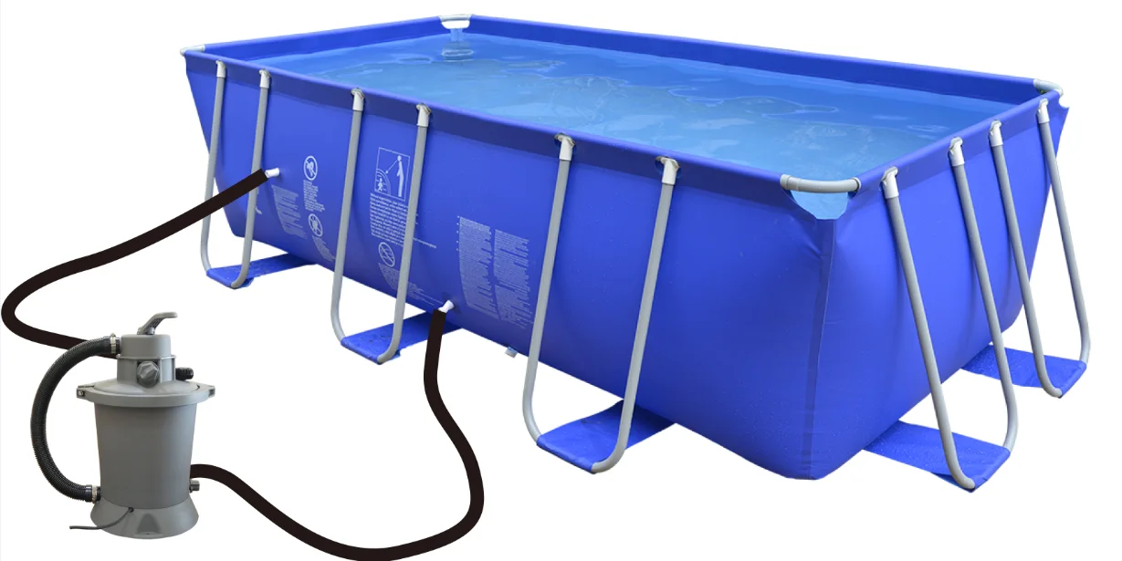 US Standard 57002 1000 Gal Swimming Pool Accessories Sand Filter Pump for Family Ground Swimming Pool and Movable Swimming Pool