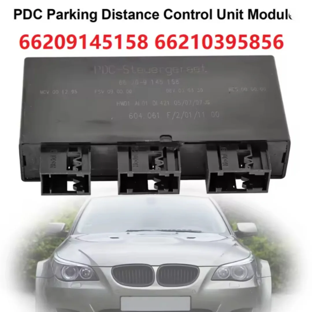 66209145158 New PDC Parking Sensor Aid Distance Control Unit Module For BMW 5 7 X5 Series E60 E61 E65 E70 66219116264