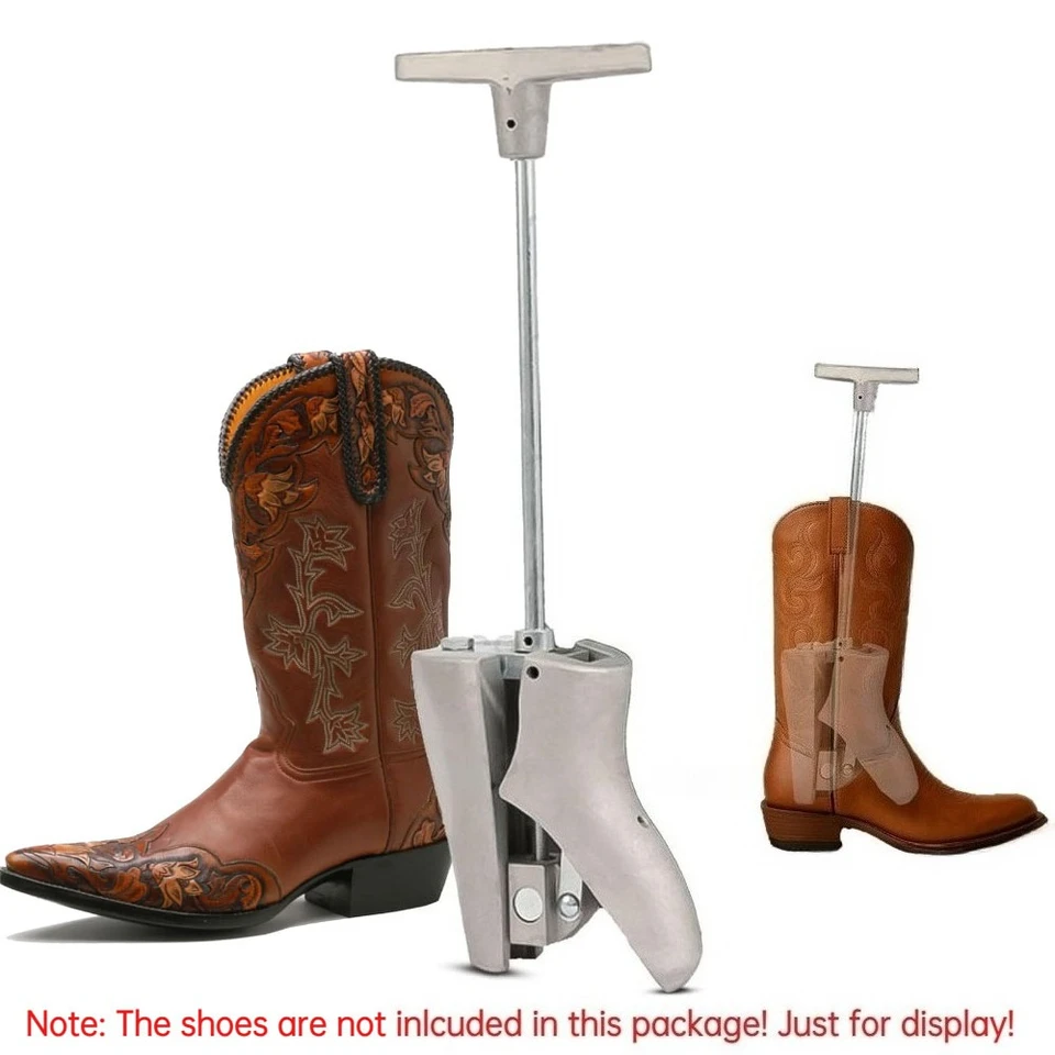 1Pc Cast Aluminum Boot Instep and Vamp Stretcher for Western