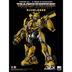 Original Threezero DLX 3Z05630W0 BUMBLEBEE TRANSFORMERS: RISE OF THE BEASTS PVC Animation Character Model Action Toys Gifts