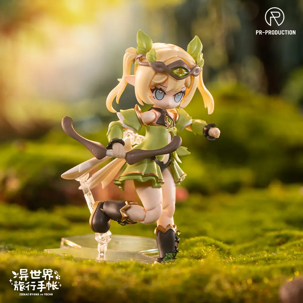 

Pre-Order PR Production Isekai Travel Notebook 04 Rookie Ranger Rebecca Hill Action Figure Model Kit Toy Collection Gift