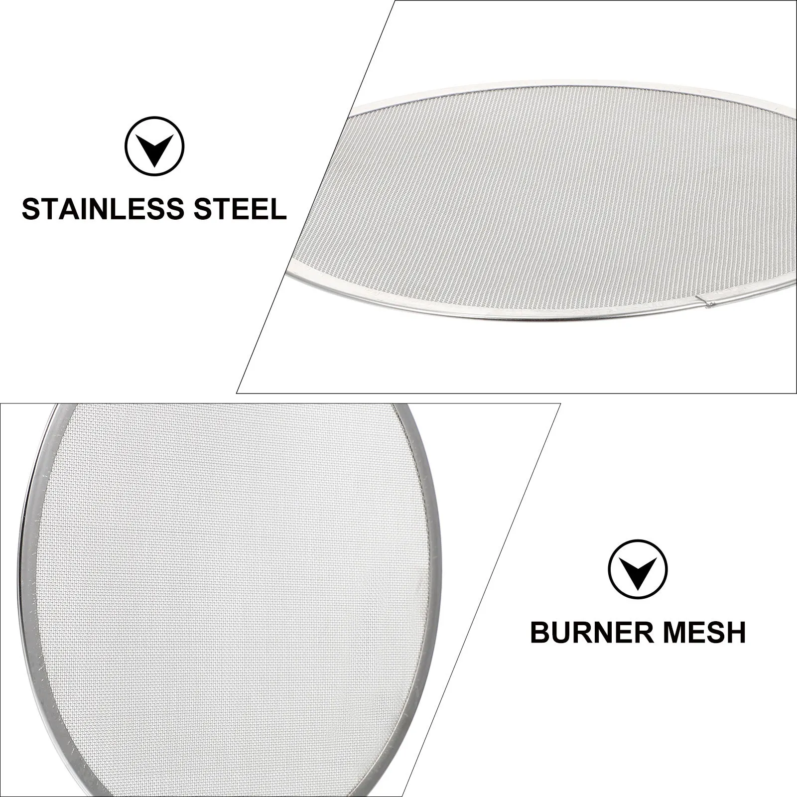 

1Pcs Stainless Steel Net Multi-Function Burner Screen Heating Frame Compatible for Alcohol Burner Wax Pot Stove Accessory Filter