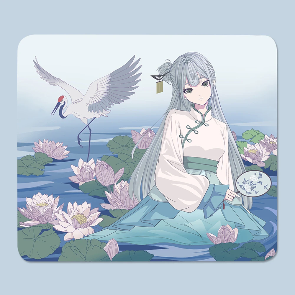 Ultrafine Surface Non-Slip E-Sports Mouse Pad 45*40cm Premium Gaming Mousepad Gamer Computer Mouse Mat Rubber Laptop Desk Mat