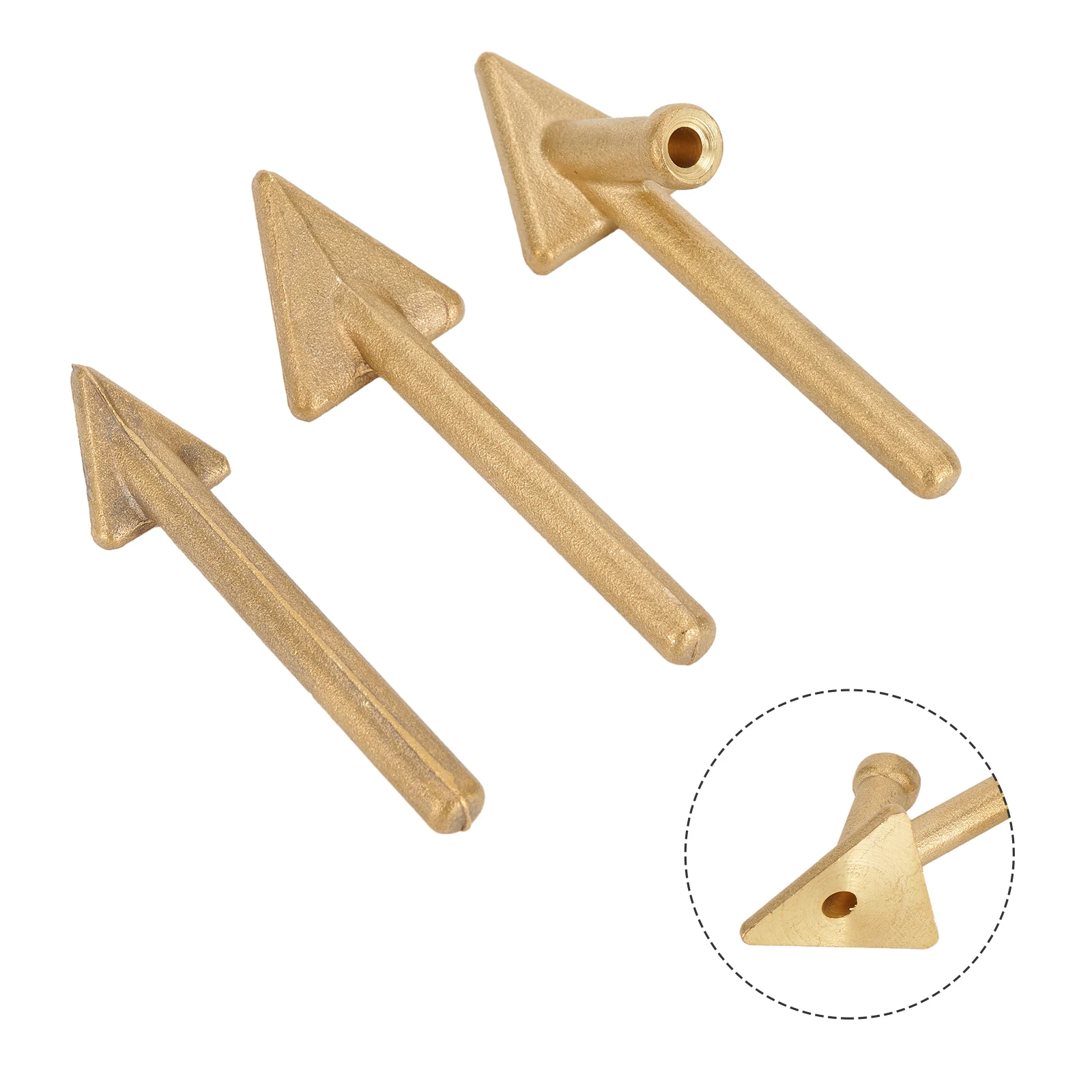 

3 шт. сварочные наконечники от 390 °F до 896 ° F, Запасные детали, аксессуары для сварочных машин из быстрорежущей стали TPO, автомобильный бампер