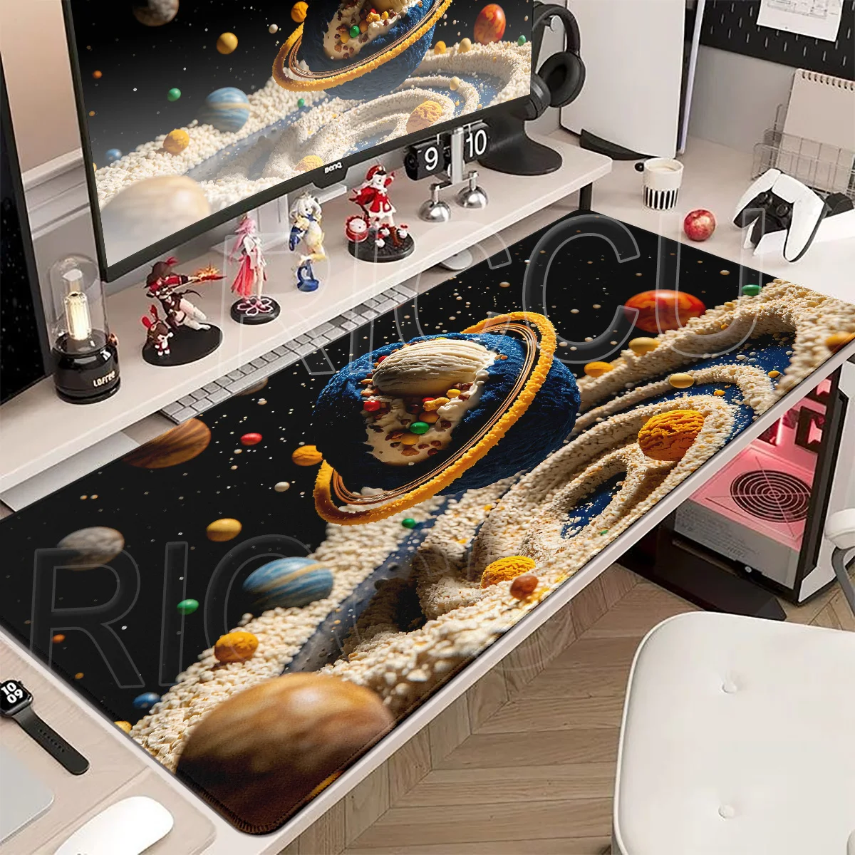 XXL Universe Space Solar System Planet Large Gaming Mouse Pad Computer Laptop Mousepad Keyboard Pad Desk Mat PC Gamer Mouse Mat