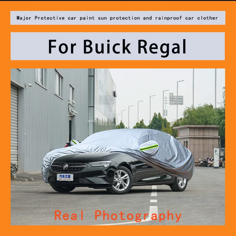 

Suitable for Buick Regal car covers, waterproof, snow resistant, dustproof, cold resistant, and UV resistant car covers