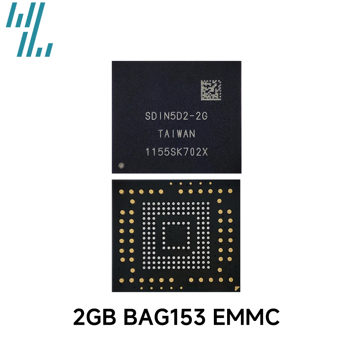 SDIN5D2-2G 2GB BGA153 EMMC