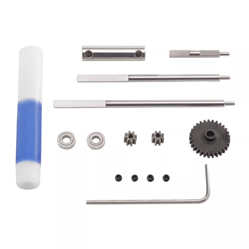 WLtoys 1/28 Metal Adjustable Center Shaft 96-122mm Wheelbase for K989 284131 284010 284161 RC Car Stable Transmission Upgrade