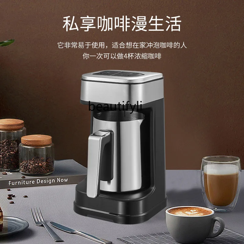 コーヒーポット外国貿易家庭用ポータブルコーヒーマシントルココーヒーポットのカスタマイズ