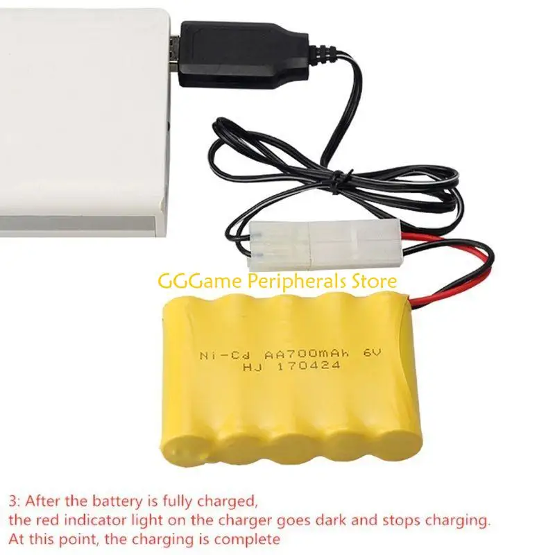 U55B Usb Built-in Chip Ni-cd/ni-mh Battery Rc Car Ship Robot Spare Parts