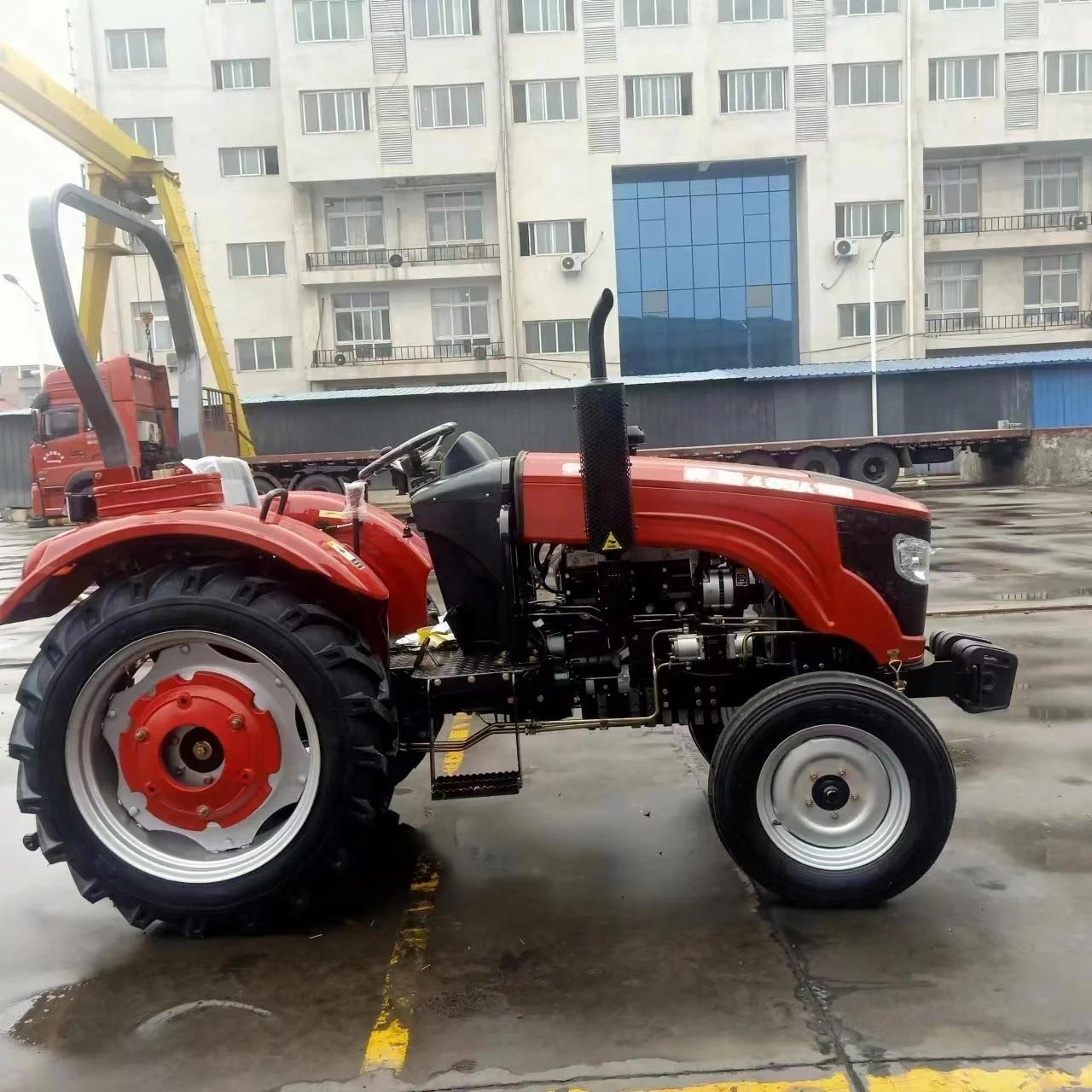 Factory 4Wd 4X4  50Hp 80Hp 90Hp Mini Tractors Agriculture Machinery Cheap Farm Tractor for Sale