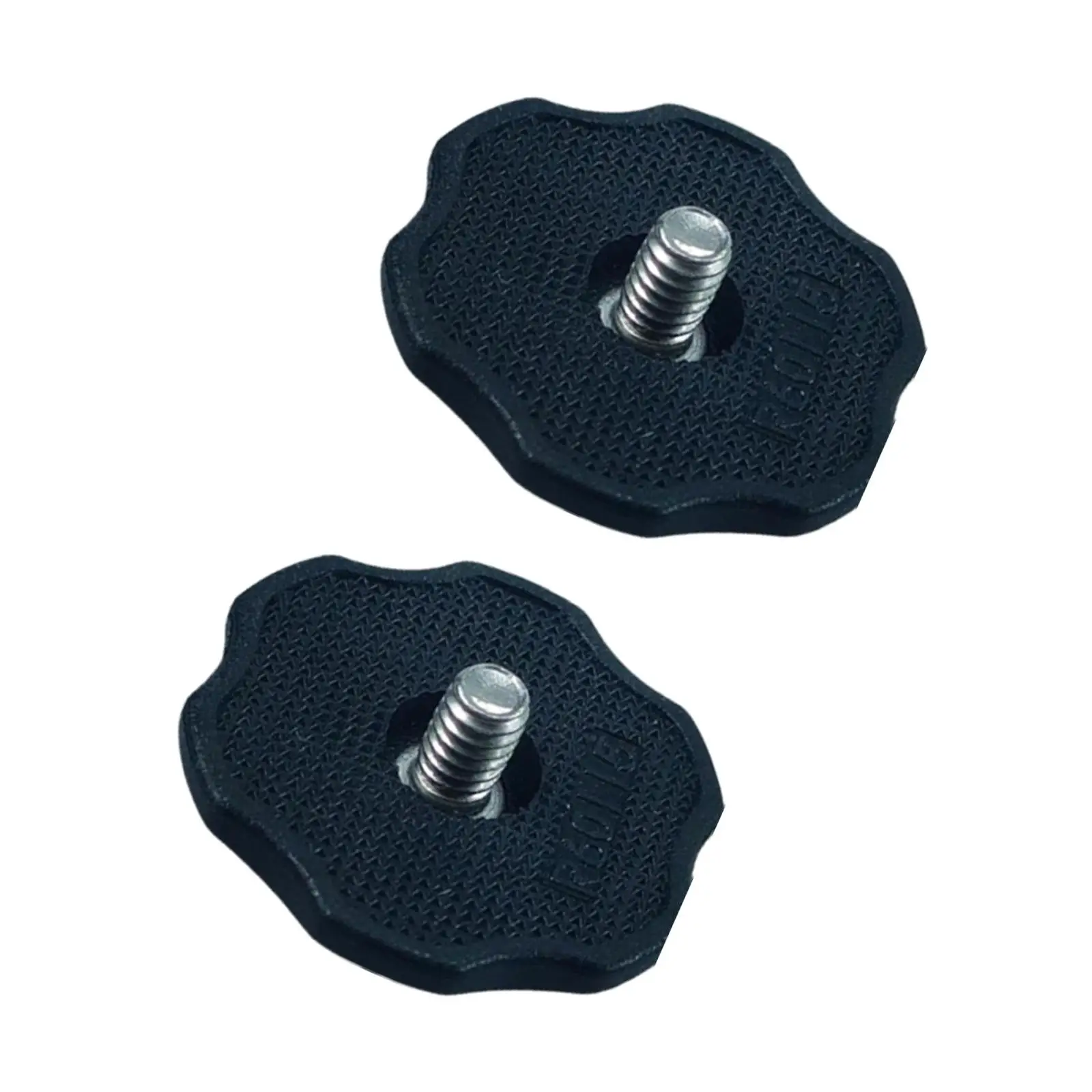 2 Pieces American Football Helmet M4 Screws Rugby Protective Cap Accessories