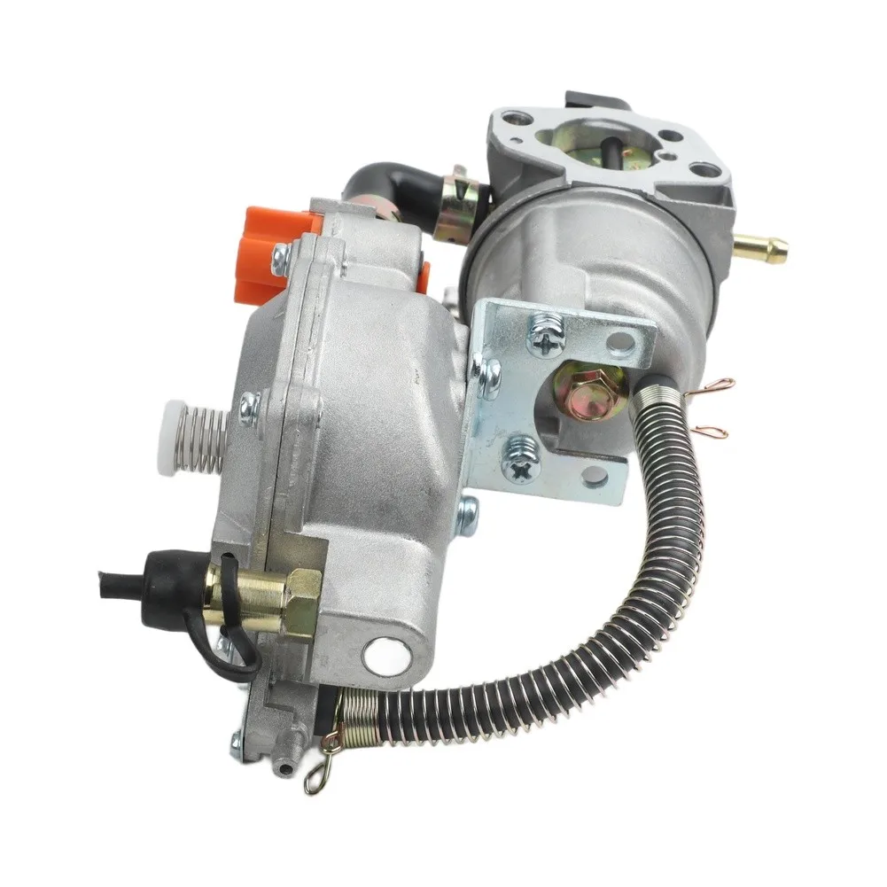 Dual Fuel Carburetor System for Honda For GX160 For GX200 168F 170F Engines Enables Switching Between For LPG and Natural Gas
