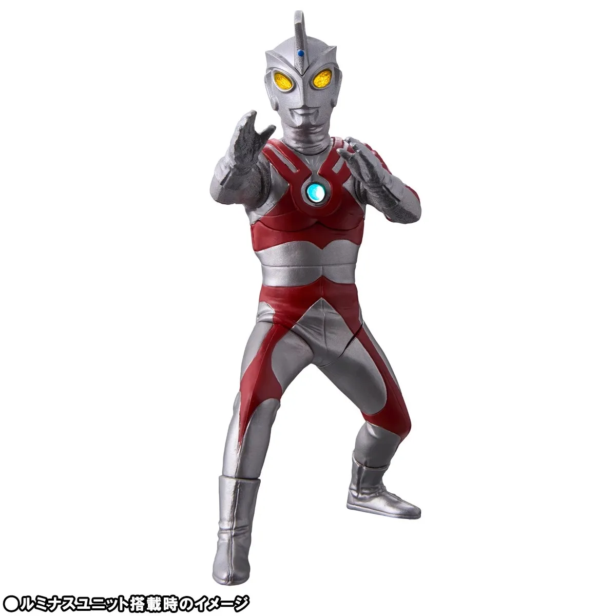 

Brilliant Glow Ultraman Gachapon 18 - Ace, Mecha Ace, Ace Killer Figure Set - Cool Collectible Gift