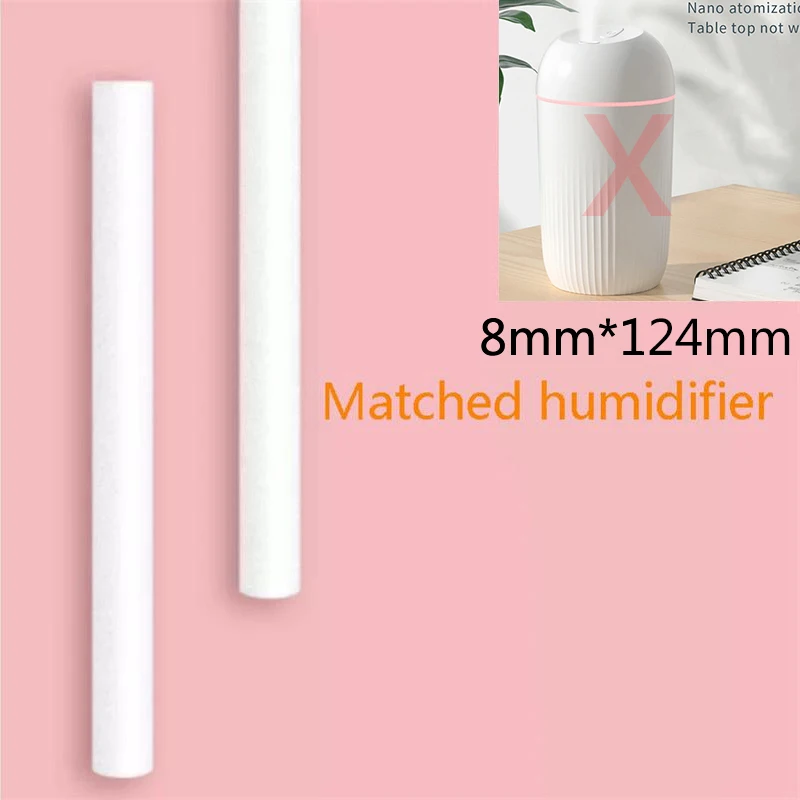 Filtre de diffusion aromatique pour humidificateur d'air domestique, coton-tige absorbant l'eau, longueur du noyau de resubdivision, petit, peut être coupé en livre