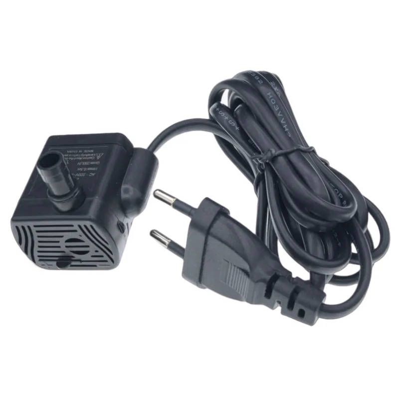 Mini Water Pump AC110V 220V for Desktop Waterfall - Submersible Pump for Fountain Landscape Craft Ornament