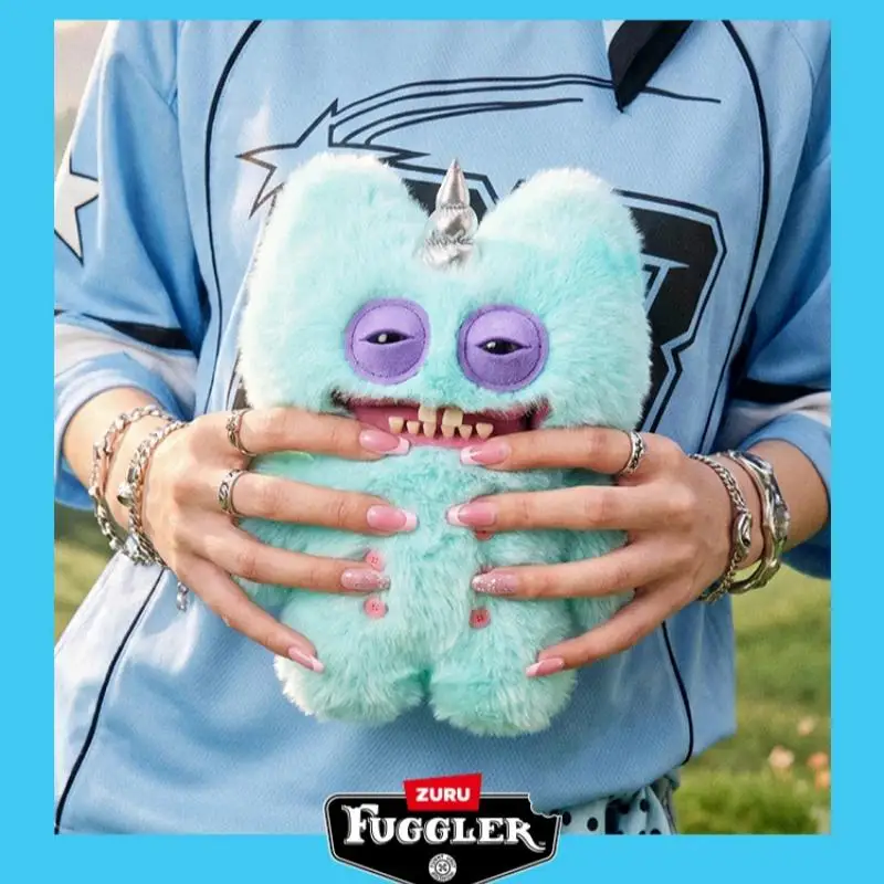 23cm-new-fuggler-fugglercorns-series-action-figures-ugly-kawaii-plush-teeth-monster-toys
