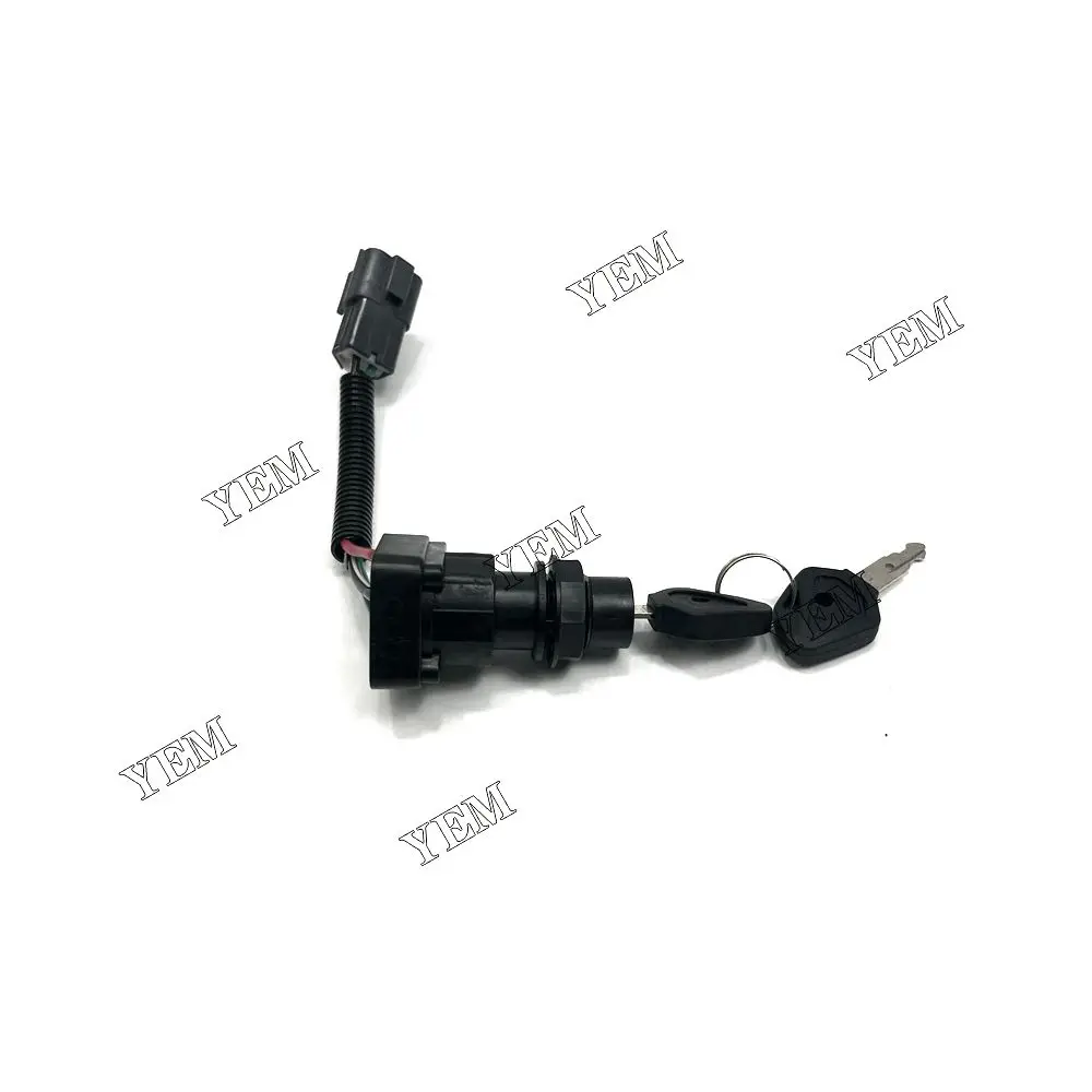 For Kubota Engine Parts Excavator KX018 KX057 KX41 Ignition Switch RC461-53960