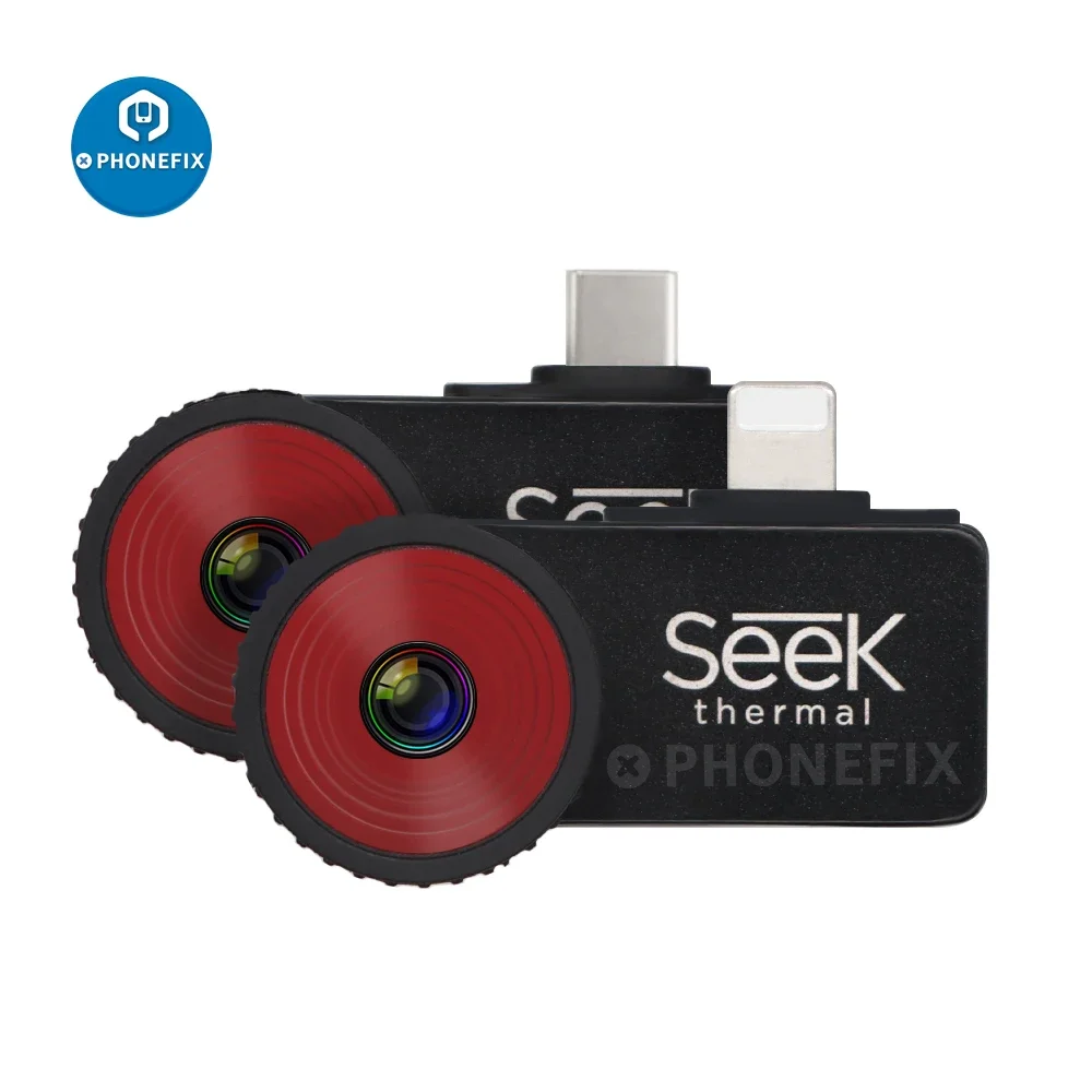 Seek Thermal Compact /Compact PRO / XR Infrared Imager Camera Night Vision Android/Type-C/USB-C Plug/IOS Thermal Camera