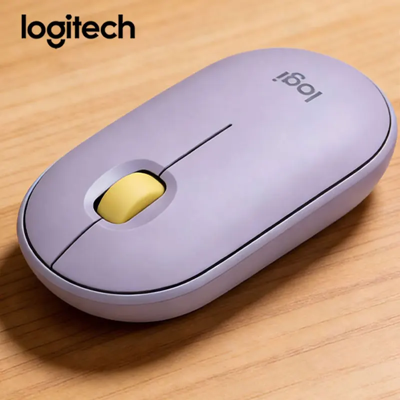 

Logitech M350 wireless dual-mode silent office mouse, available in various colors, cute and suitable for girls