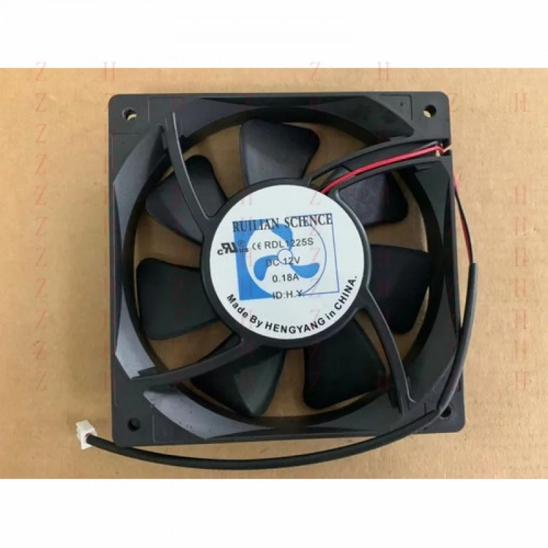 

XXZ для 1 шт. вентилятора 12 В 0,18 А 12025 2-контактный RDL1225S