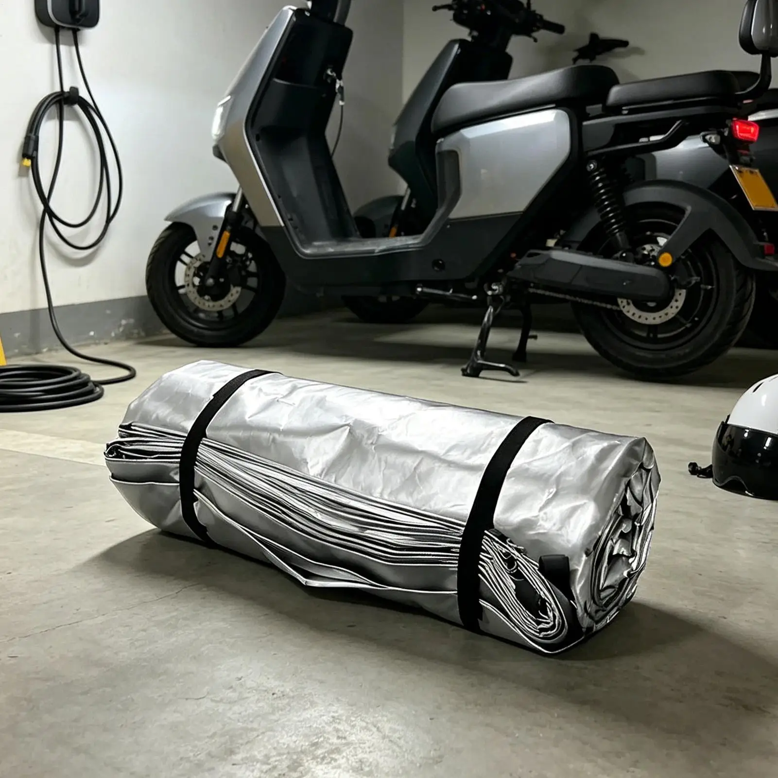 

Safety Blanket Fireproof Multipurpose Reusable Insulation Shield With Storage Bag Fireproof Blanket For Kitchen Car House Smoker