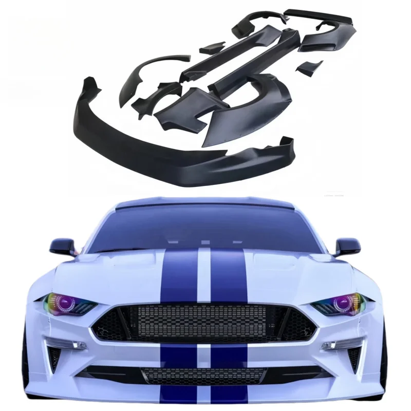 High Quality CD Wide Body Kit Fit for S‑Series 2015‑2024 Bumper Side Skirt Wheel Arch Auto Exterior Mod Upgrade Accessories
