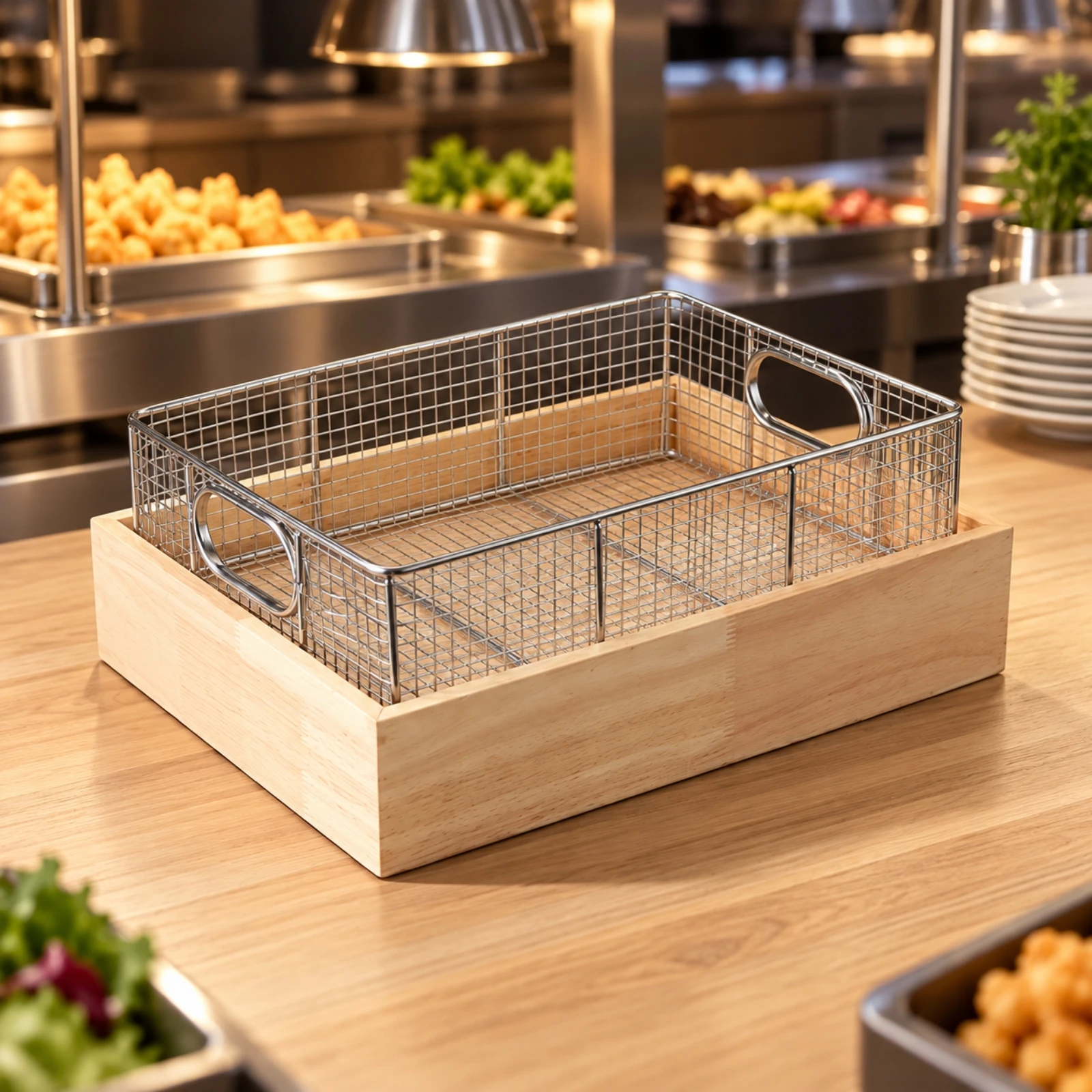 Drewniane pudełko do ekspozycj – Food Storage In Stainless Steel recenzja i cena